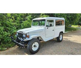 TOYOTA BANDEIRANTE TOYOTA BAND.JIPE CAP.DE AÇO CHAS. LONGO DIESEL 1992