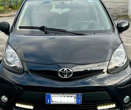 TOYOTA PORTE TOYOTA AYGO 1.0 BENZINA AUTOMATICO VAB NEOP TRATTA