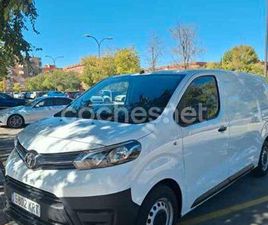 TOYOTA PROACE VERSO TOYOTA PROACE VERSO