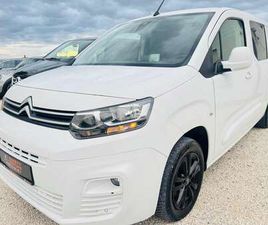 CITROEN BERLINGO SOCIETE 1.5 BLUEHDI XL EASY PACK (EU6.2) FULL OPTION