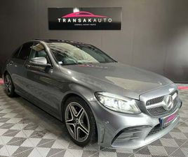 MERCEDES CLASSE C 200 D 9G-TRONIC AMG LINE - TOIT OUVRANT PANORAMIQUE
