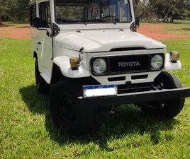TOYOTA BANDEIRANTE TOYOTA BAND.JIPE CAP.DE AÇO CHAS. CURTO DIESEL 1985