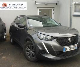 PEUGEOT 2008 1.2 100 CH STYLE ESSENCE 233000 KM [COORDONNÉES MASQUÉES] HT / 8890 TTC
