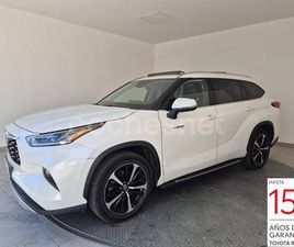 TOYOTA HIGHLANDER TOYOTA HIGHLANDER 2.5 LUXURY P. ESPECIAL