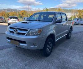 TOYOTA HILUX DOUBLE CABINE HILUX 3.0 D-4D DOUBLE CAB SR AUTO