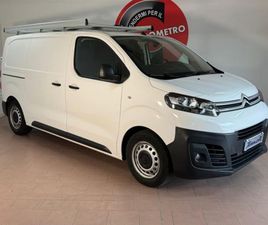 CITROEN JUMPY JUMPY (4ª SERIE) JUMPY 1.5 BLUEHDI 100 S&S PL-TN FURGONE M CLUB