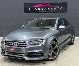 AUDI A3 BERLINE 1.4 TFSI COD ULTRA 150 S LINE S TRONIC 7
