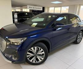 AUDI Q4 E-TRON 40 Q4 E-TRON 40 204 CH 82 KW DESIGN LUXE