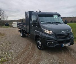 IVECO LKW/TRUCKS IVECO 35C16 BENNE COFFRE