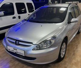 PEUGEOT 307 SW PEUGEOT 307 SW 1.6