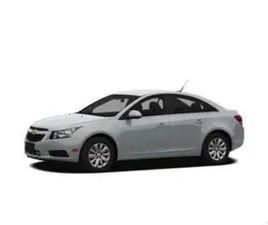 CHEVROLET CRUZE USED 2013 CHEVROLET CRUZE 1LT