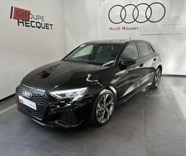 AUDI A3 SPORTBACK 40 TFSI E A3 SPORTBACK 40TFSIE 204 S TRONIC 6