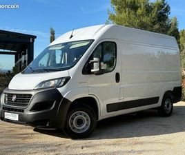 FIAT DUCATO FIAT DUCATO 3.3 H2 2.3 MJT 120 PRO LOUNGE EXCELLENT ETAT GARANTIE 12 MOIS REPRISES FINANCEMENTS LIVRAISON TOUTE FRANCE