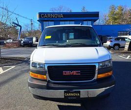 USED 2023 GMC SAVANA 2500 WORK VAN
