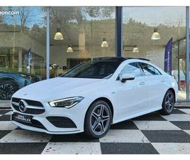MERCEDES CLA CLA 250 MERCEDES CLA 250 160CH+110 S&S 8G-DCT AMG LINE + TOIT OUVRANT * GARANTIE 12 MOIS