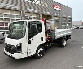 NISSAN TITAN M27 GÉN 2 150CV 3L BENNE TITAN + GRUE FASSI F30M.0.23 / 62 900 HT