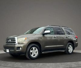 USED 2008 TOYOTA SEQUOIA LIMITED