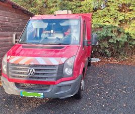VOLKSWAGEN CRAFTER VOLKSWAGEN CARTER BENNE