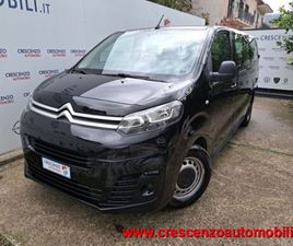 CITROEN JUMPY JUMPY (4ª SERIE) JUMPY BLUEHDI 120 S&S PL-SL-TN ATLANTE XL