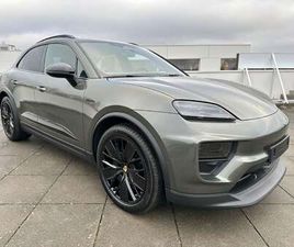 PORSCHE MACAN 4ELEK/21
