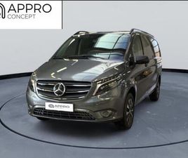 MERCEDES VITO MIXTO MIXTO LONG 3.05T 116 CDI BLUEEFFICIENCY - BVA 9G-TRONIC MIXTO - BM 447 LONG PRO 4-MATIC PHASE