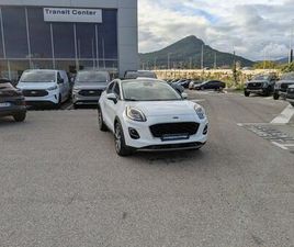 FORD PUMA 1.0 FLEXIFUEL 125CH S&S MHEV TITANIUM X