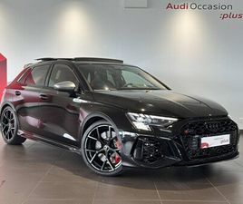 AUDI A3 SPORTBACK RS3 RS3 SPORTBACK 2.5 TFSI 400 S TRONIC 7 QUATTRO