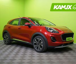 FORD PUMA FORD PUMA 1,0 ECOBOOST HYBRID (MHEV) 125HV M6 TITANIUM LAUNCH EDITION 5-OVINEN