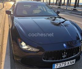 MASERATI GHIBLI S MASERATI GHIBLI S 3.0 V6 BT RWD