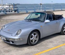911 993 CABRIO 3.6 CARRERA