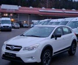 SUBARU XV SUBARU XV ACTIVE 1,6I/ALLRAD 4X4/KLIMA/8-FACHBEREIFTALU