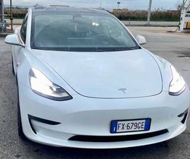 TESLA MODEL 3 STANDARD PLUS MODEL 3 MODEL 3 STANDARD RWD PLUS