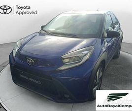 TOYOTA AYGO X 1.0 VVT-I 72 CV 5 PORTE LOUNGE