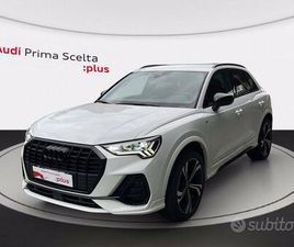 AUDI Q3 40 TFSI AUDI Q3 35 1.5 TFSI IDENTITY BLACK S-TRONIC