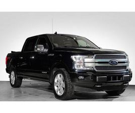 FORD F150 F 150 PLATINUM. MOTOR KUN GÅTT 44 000 KM.