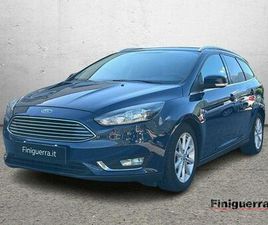 FORD FOCUS SW FORD FOCUS 1.5 TDCI 120 CV START&STOP SW TITANIUM