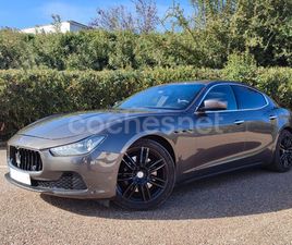 MASERATI GHIBLI MASERATI GHIBLI 3.0 V6 DS RWD