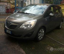 OPEL MERIVA OPEL MERIVA 1.4 100CV COSMO