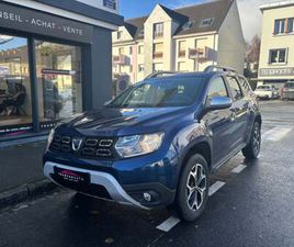 DACIA DUSTER 1.5 115CV 4X2 PRESTIGE - ENTRETIEN RENAULT - PREMIÈRE MAIN
