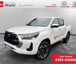 TOYOTA HILUX 2.8 DOUBLE CAB EXECUTIVE 4X4