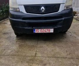 RENAULT MASCOTT RENAULT MASCOTT BASCULABIL IASI