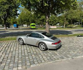 PORSCHE 911 993 CARRERA 2 PORSCHE 993 CARRERA COUPÉ C2 HANDSCHALTER