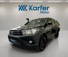 TOYOTA HILUX DOUBLE CABINE TOYOTA HILUX 2.4 D4D CABINA DOBLE GX