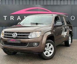 VOLKSWAGEN AMAROK DOUBLE CABINE 2.0 BITDI 163 CH FAP 4MOTION (ENCLENCHABLE) TRENDLINE / DISTRI OK / HARTOP / RADAR AR