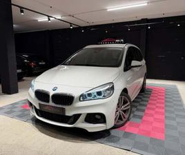 BMW SERIE 2 GRAN TOURER 218 BMW SERIE 2 GRAN TOURER F46 218D 150 CH M SPORT A 7 PLACES - SUIVI COMPLET BMW