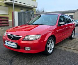 MAZDA 323 MAZDA 323F 1.6 SPORT KLIMA 4/5TÜRIG