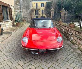 ALFA ROMEO JUNIOR SPIDER 1.6 JUNIOR