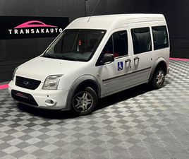 FORD TOURNEO CONNECT 1.8 TDCI 110 (TPMR) TREND LONG