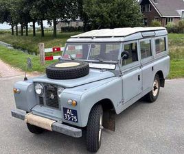LAND ROVER SERIE II LANDROVER SERIE 2A SATION WAGON