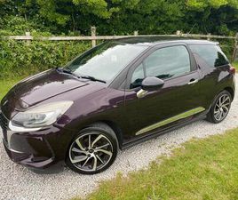 CITROEN DS3 1.6 BLUEHDI PRESTIGE HATCHBACK 3DR DIESEL MANUAL EURO 6 (START/STOP) (120 PS)